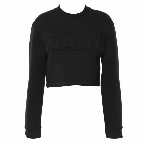 Alexander wang h&m crop top sale